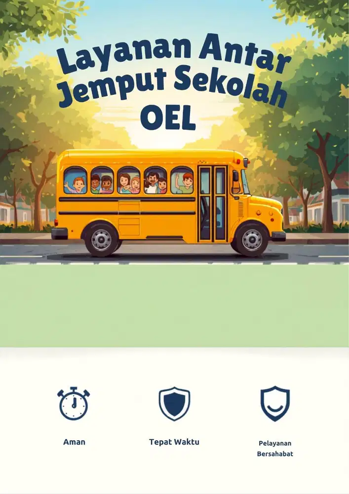 Jasa Antar Jemput Sekolah Ora Et Labora BSD