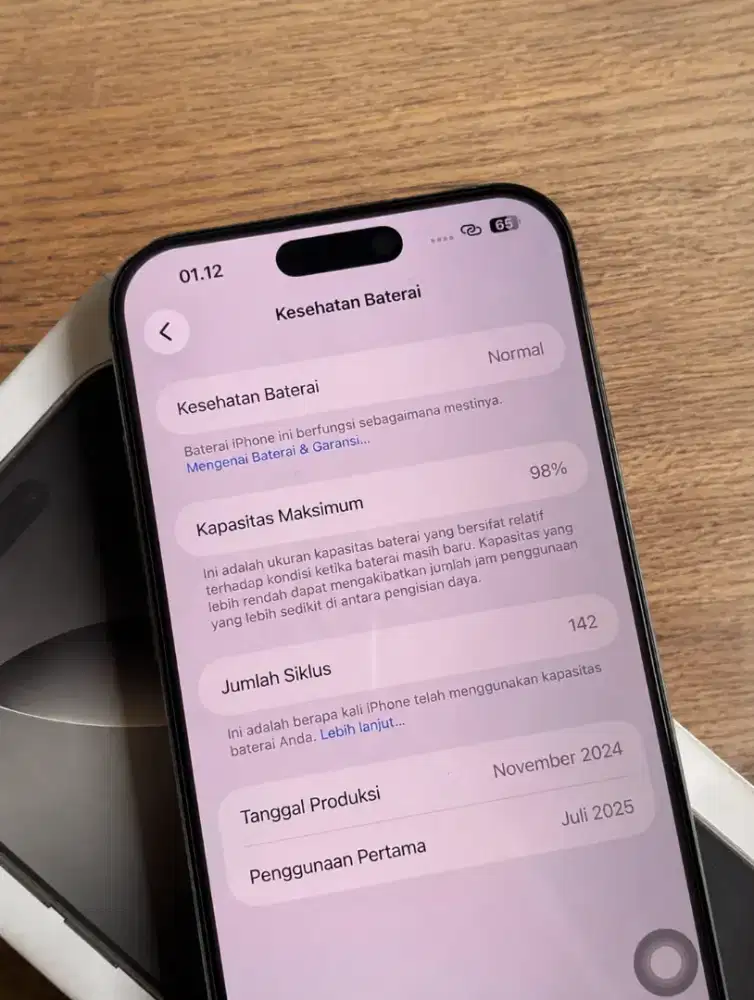 Iphone 16 pro max 256gb ibox