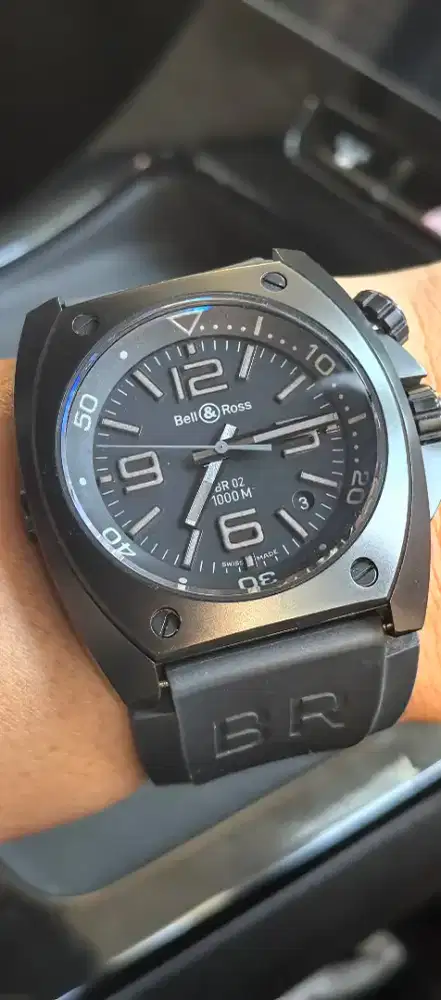 Bell n Ross 02-92 Phantom