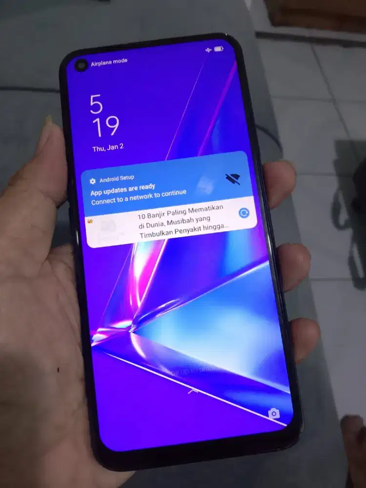 Oppo A92.. 8+5/128.. hrg merakyat mawon bolo