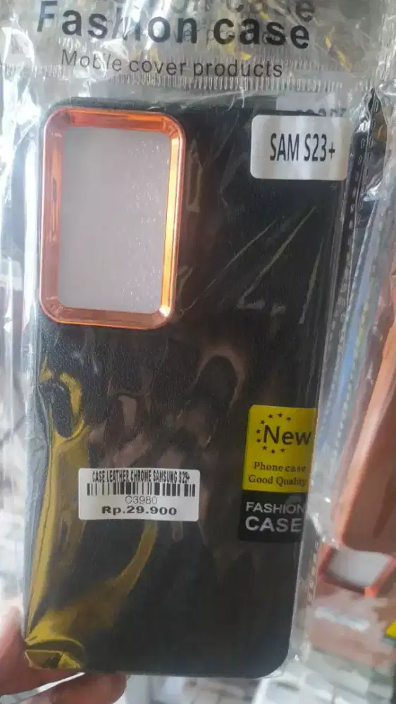 CASE LEATHER CHROME SAMSUNG S23+ | ATLANTIS DAHSYAT