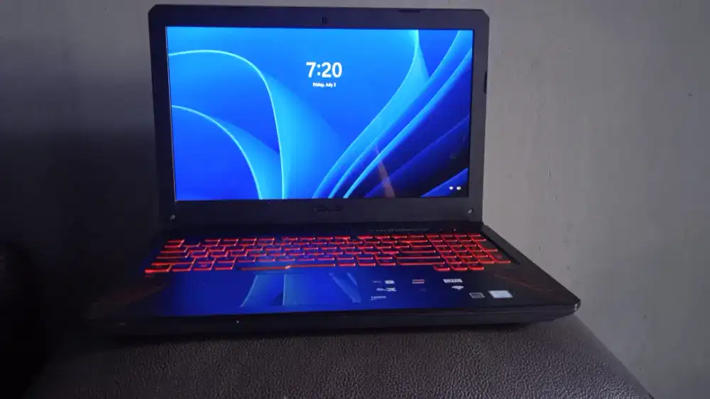 Dijual cepat laptop Asus FX504G