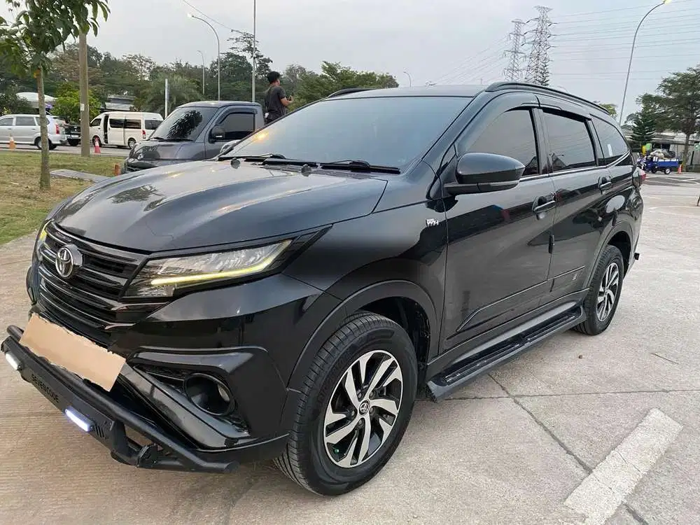 Toyota Rush 2019 Bensin