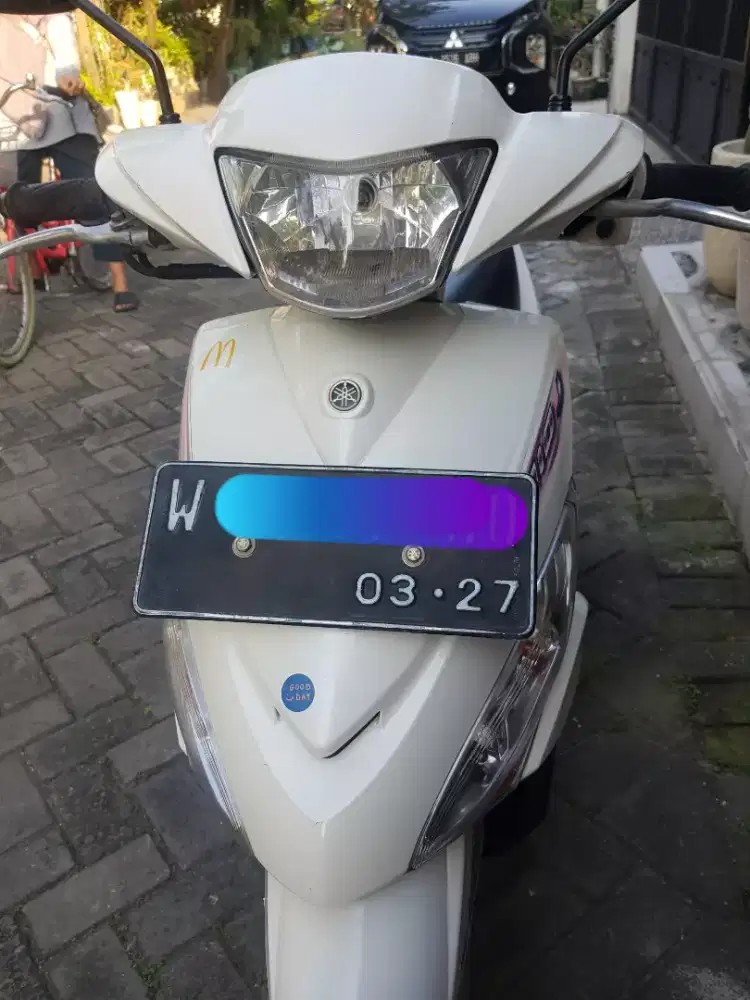 Yamaha Mio J 12' Putih GLOWING ORI, pjk ON