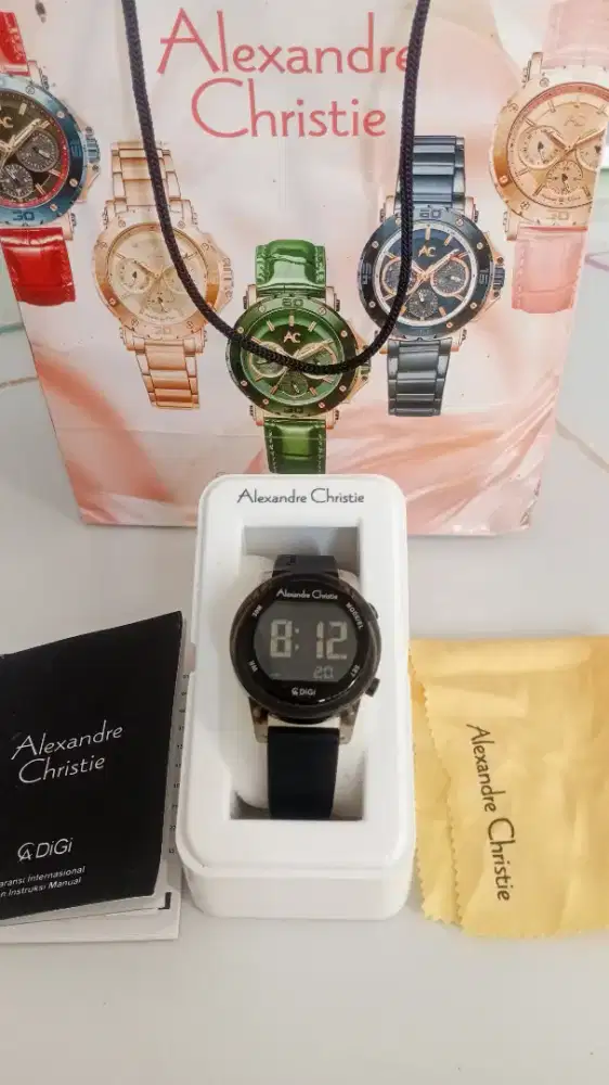 Jam alexandre christie