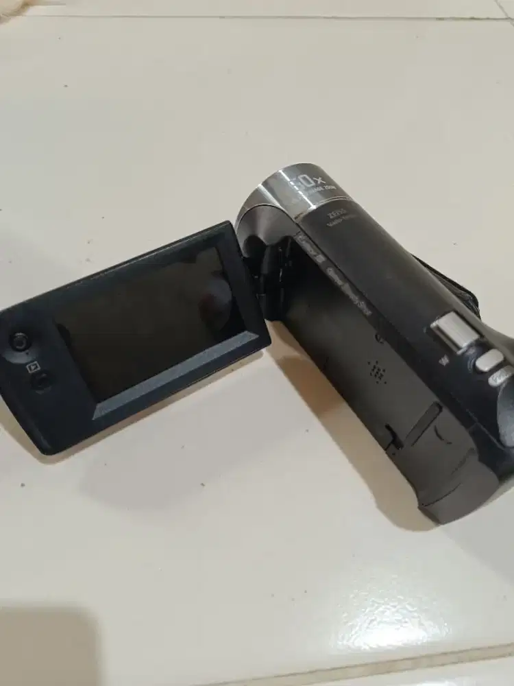 Dijual Handycam Sony cx405 second