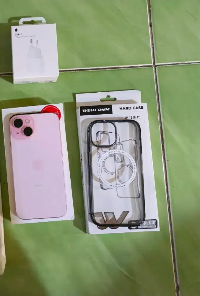 Iphone 15 128 GB iBox gransi 11 bukan 17 hari