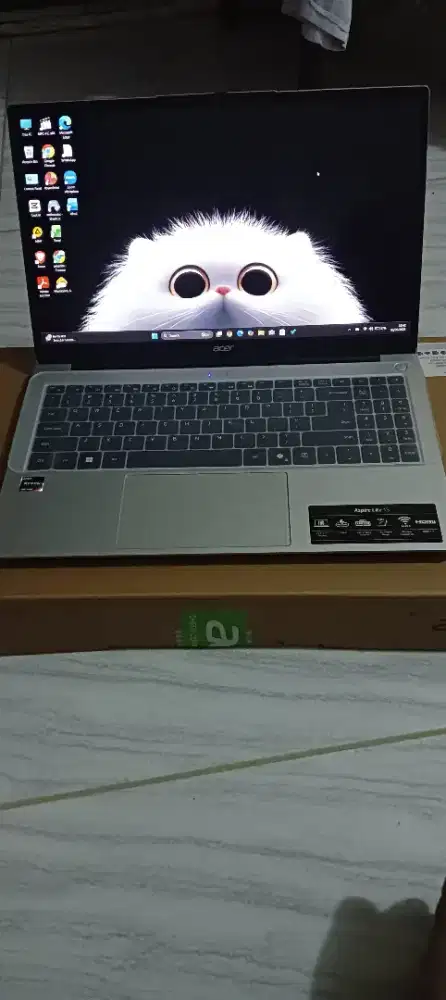 Laptop Acer Lite AL15 Ryzen 7-7730 16GB 512GB 15.6 FHD IPS WIN 11 OHS