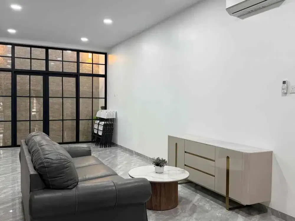 disewakan new home full furnish lokasi startegis 3kamar tdr 3kamar mandi 4ac