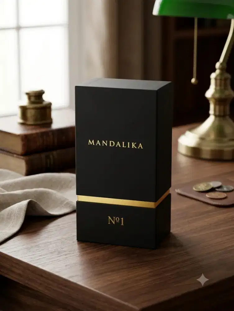 Parfum Mandalika N1 Segel