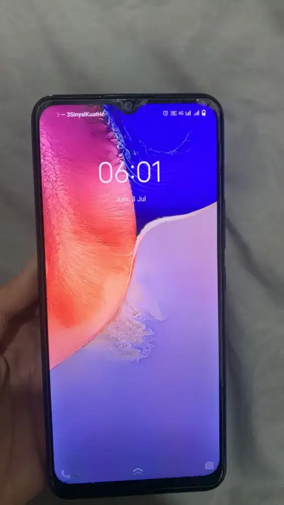 Vivo Y01 ram 2gb, memory 32gb