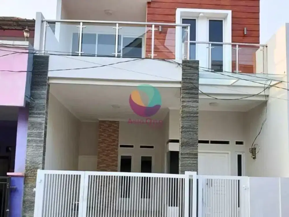 DIJUAL RUMAH MODERN DI PURI KRANJI
