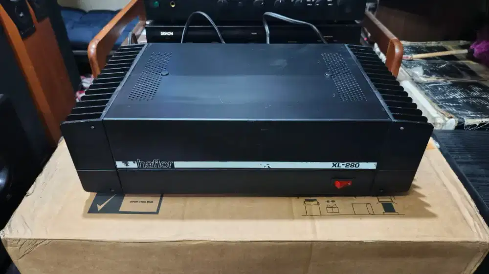 Hafler XL-280 Stereo Power Amplifier