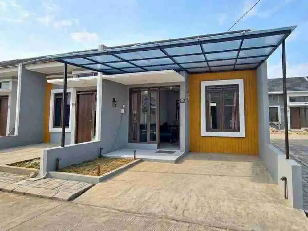 dijual rumah murah legalitas shm