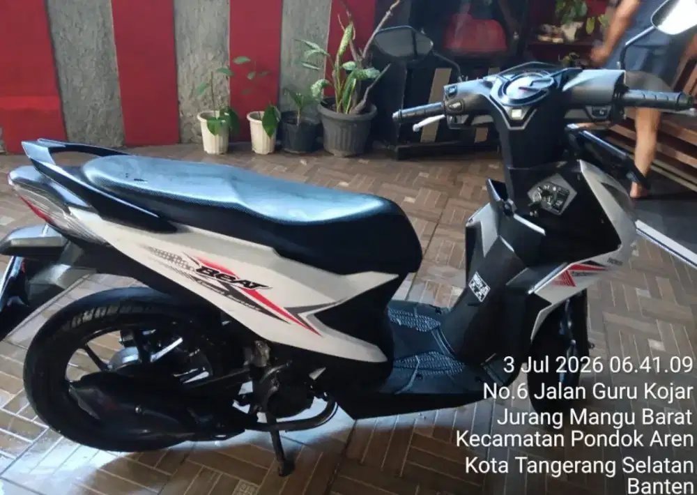Honda BeAT Eco eSP 2019
