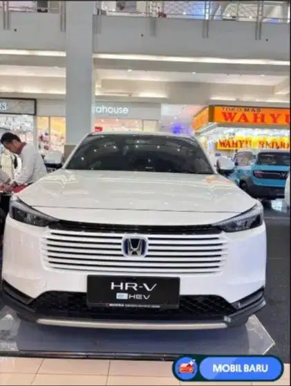HONDA HRV TERBARU 2026