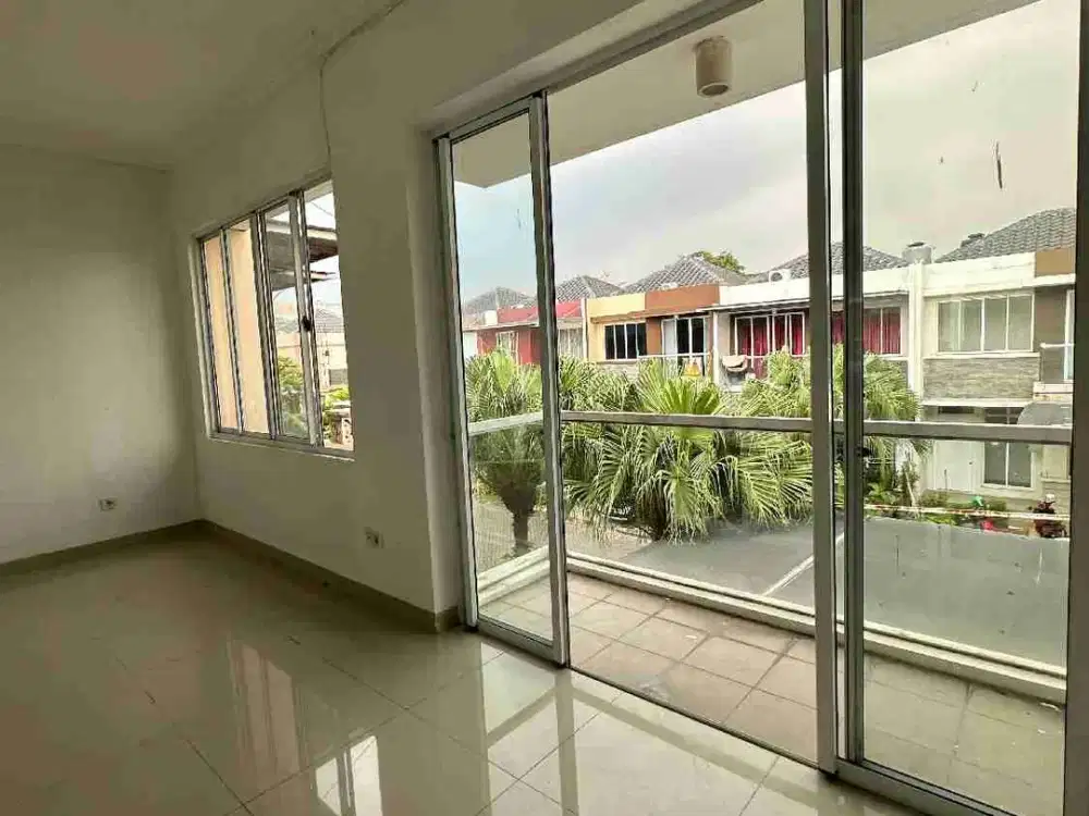 Disewakan Rumah Nyaman di Cluster Tropical Garden Galaxy Seberang Mall Bekasu