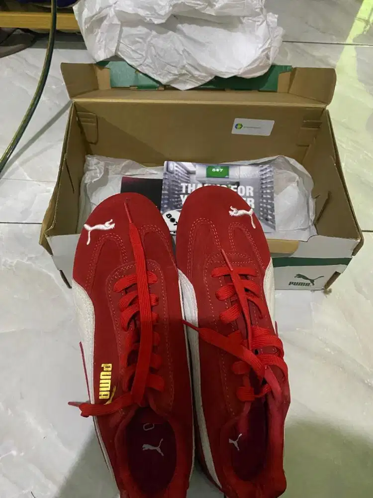 Sepatu puma speedcat