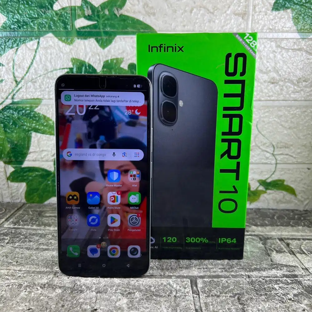 Infinix Smart 10 Ram 8/128 GB