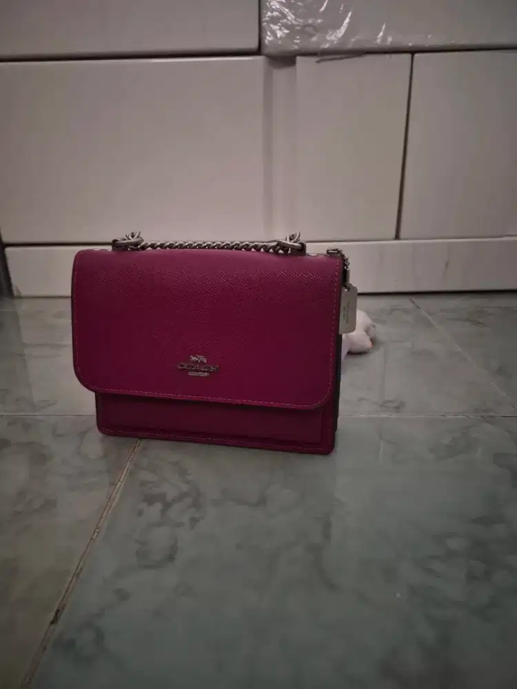 Preloved tas coach original