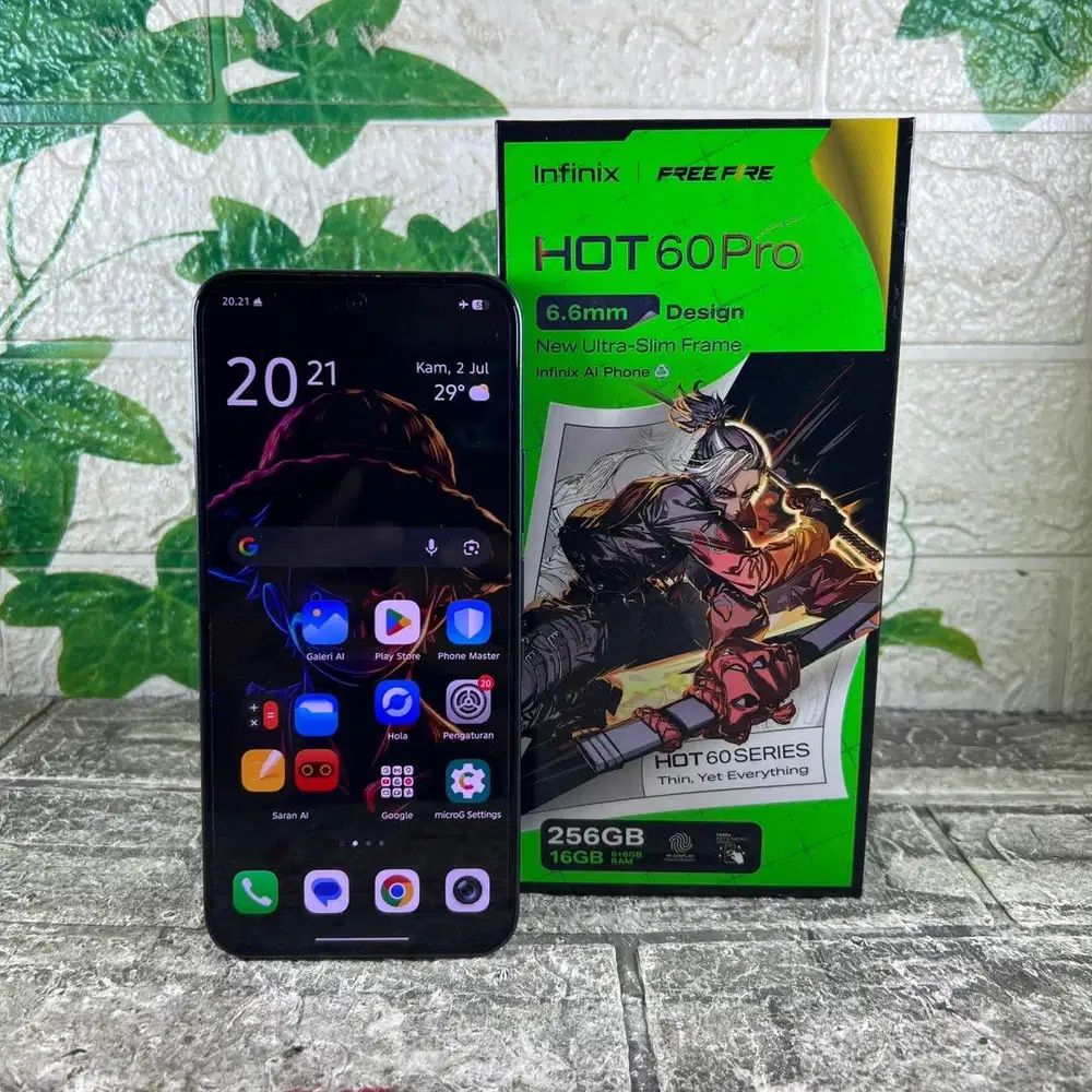 Infinix Hot 60 Pro ram 8/256 GB