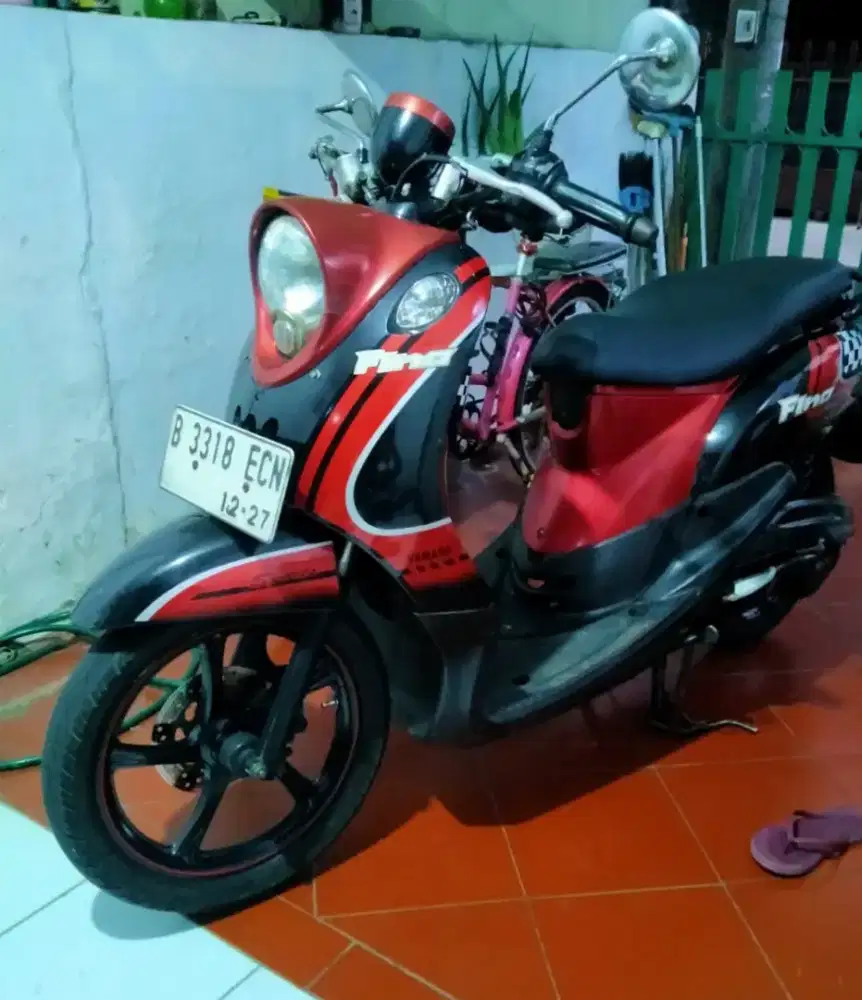 Yamaha Fino 2013 B Depok