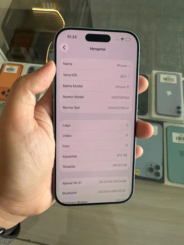 Iphone 17 512 Ibox