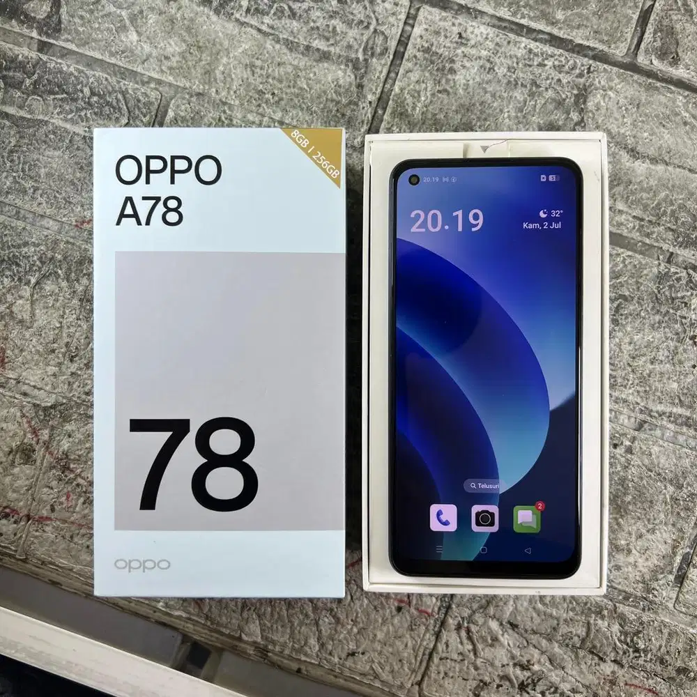 Oppo A78 4G Ram 8/256 GB Original