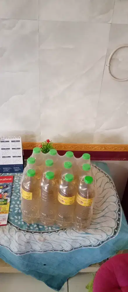 minyak goreng  mutiaramas 800 ml
