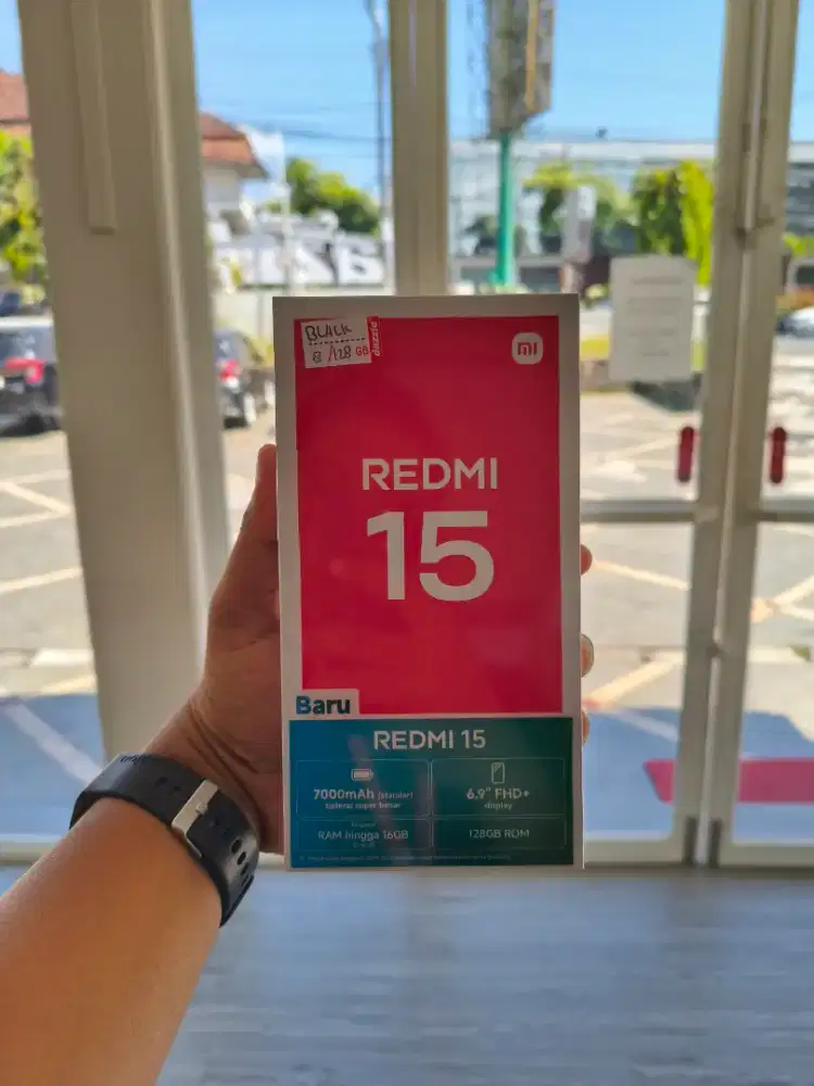 PROMO MURAH REDMI 15