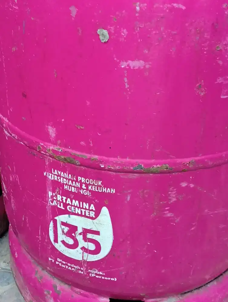 Tabung gas aneka ukuran