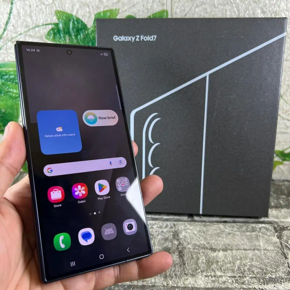 Samsung galaxy Z Fold 7 5G Ram 12/256 GB