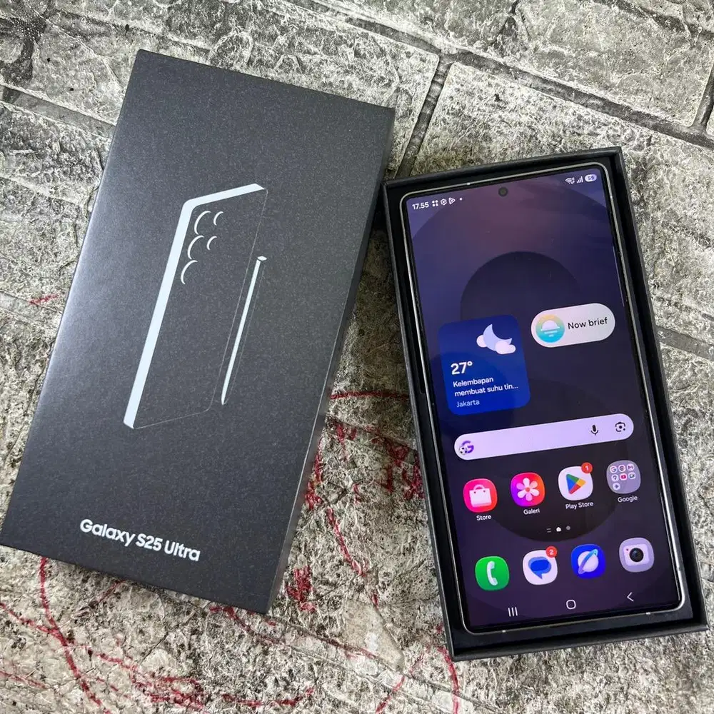 Samsung galaxy S25 Ultra 5G Ram 12/256 GB