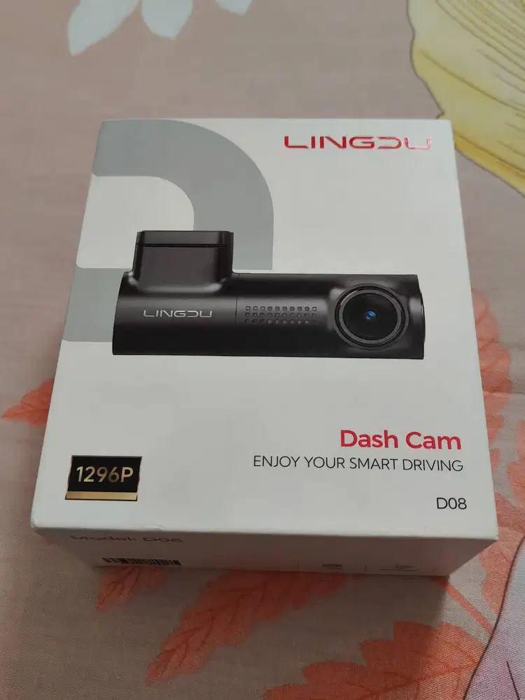 Lingdu Dashcam D08 – Full HD Night Vision, Wide Angle 150° Kondisi New
