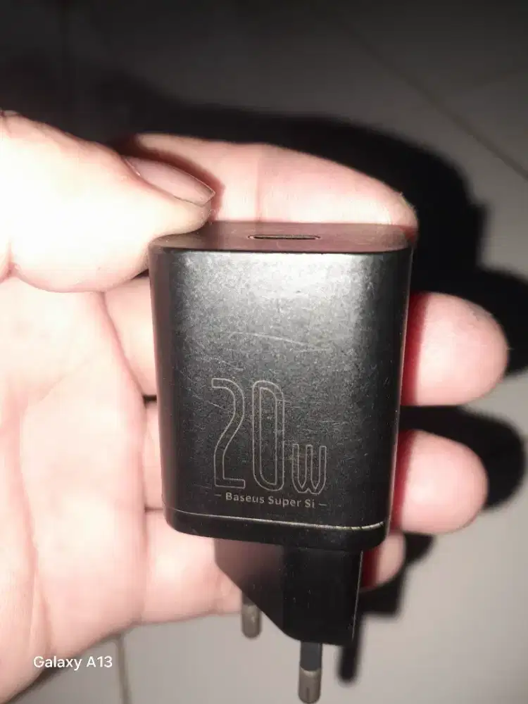 Kepala charger angker 20watt original fast charging
