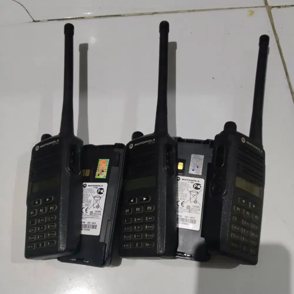 MOTOROLA CP 1660 second 3pcs, cekdeskripsi