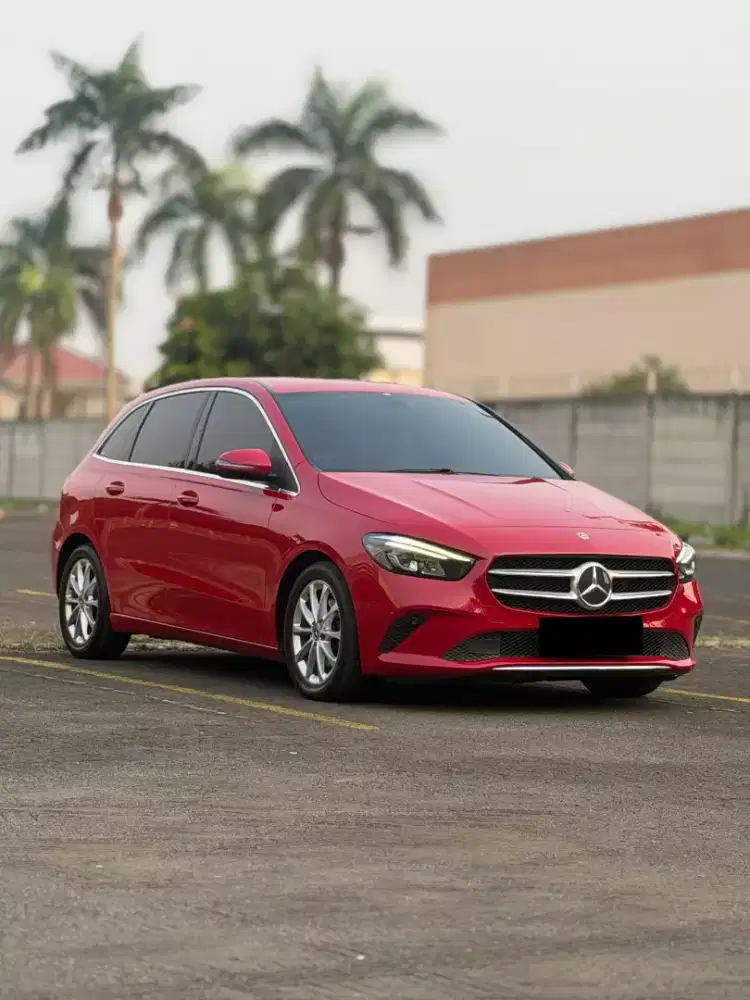 MERCEDES BENZ B200 2019 FACELIFT! MBUX FULL AMBIENT LIGHT!Full Record