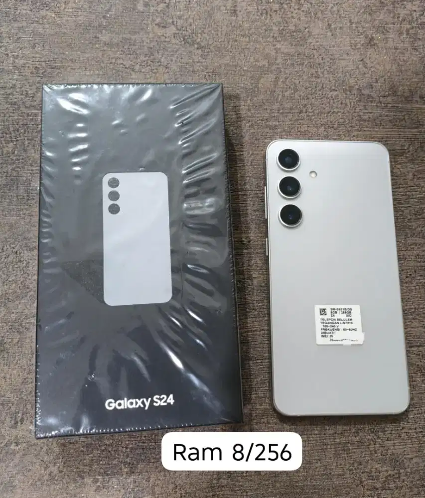 Dijual Samsung s24 ram 8/256 sein - Depok