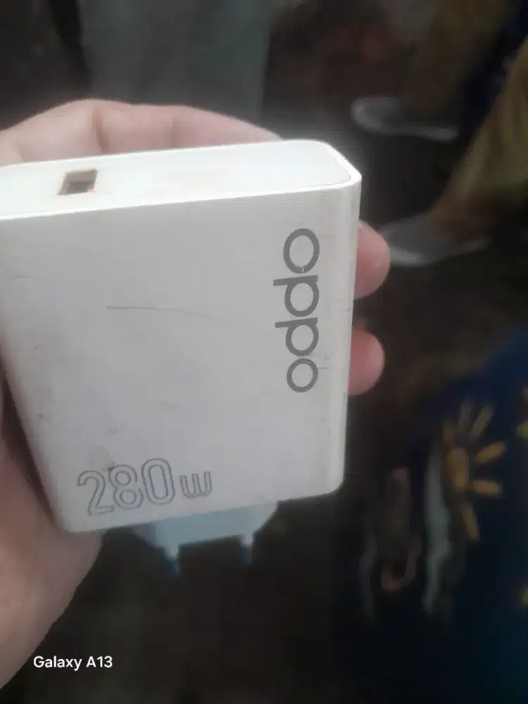 Kepala charger oppo 280 watt original fast charging