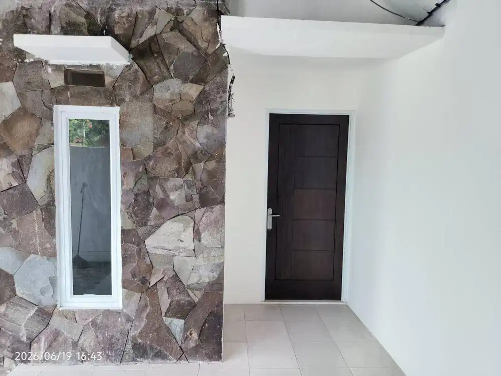 DIJUAL RUMAH SHM INCLUDEKOMPOR LISTRIK, MESIN CUCI, DAN AC! LB48 LT140