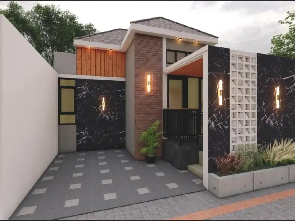DIJUAL RUMAH BARU SIAP BANGUN– SAWOJAJAR 2 MALANG