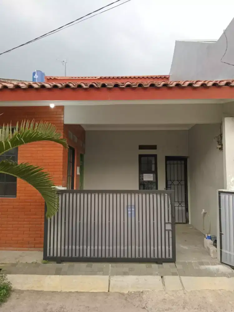 Rumah Kontrakan 1,5 Lantai Ciomas Bogor, Sewa Tahunan
