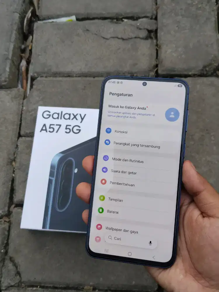 Samsung a57 5g fullset 8/256
