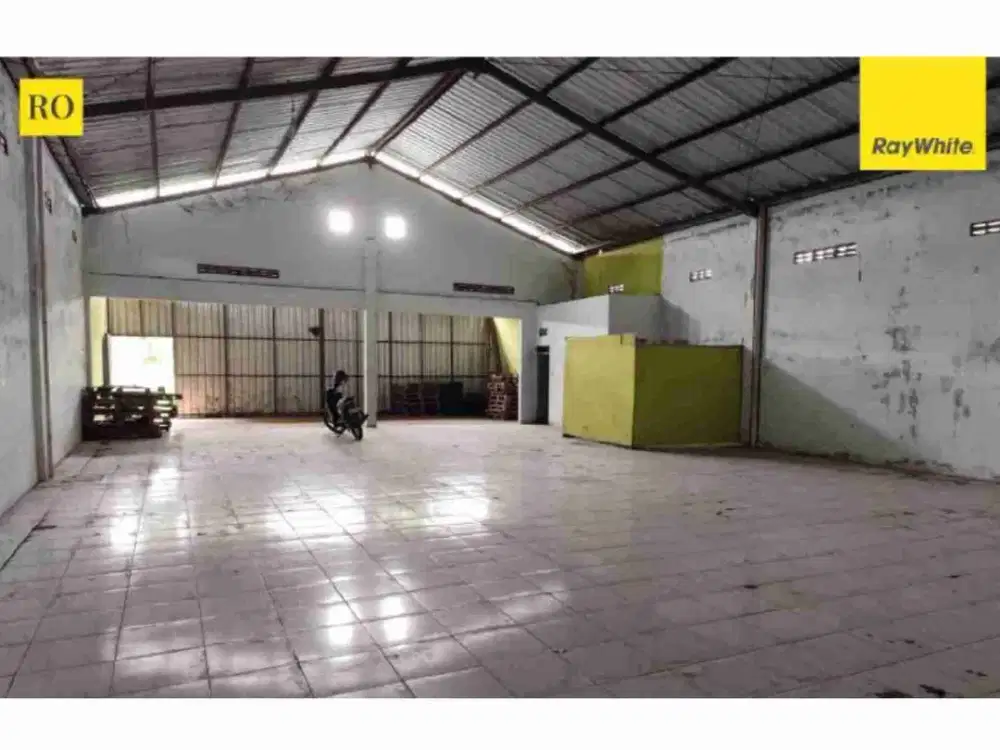 Disewakan gudang 1000 m2 siap pakai, cangkringan kalasan sleman yogya