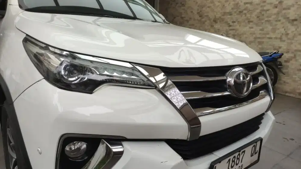 TOYOTA FORTUNER 2.4 VRZ AT 2018