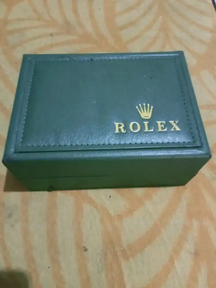 Box Jam Tangan MONTRES ROLEX S.A-GENEVE SUISSE