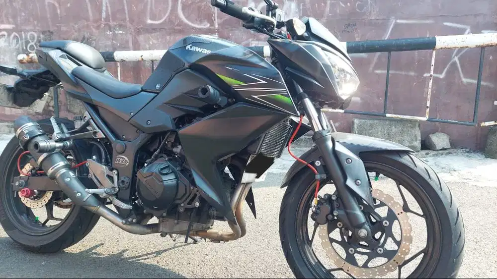 For Sale Ninja Z250 Non ABS tahun 2013