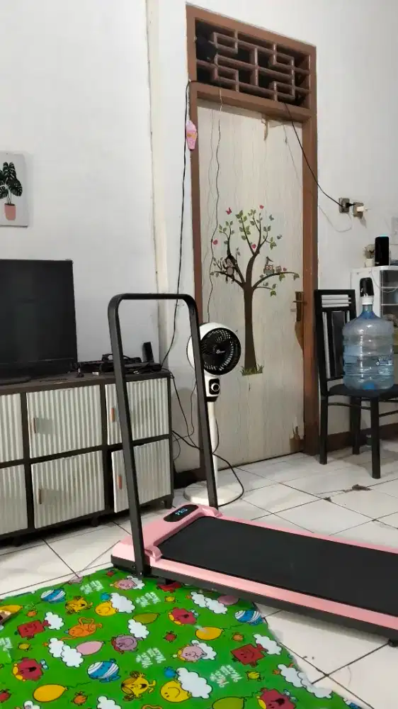 Treadmill Elektrik Baru Sebulan