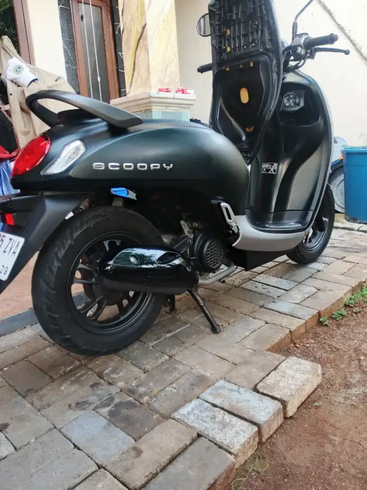 Di Jual Honda Scoopy Donat ISS Non Keyles 2024