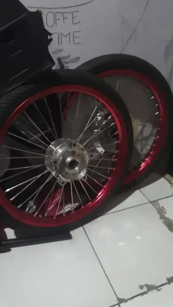 Velg Rossi Set Ring 17